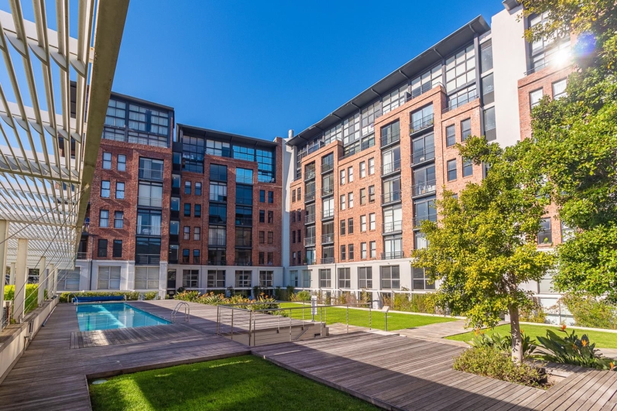 To Let 1 Bedroom Property for Rent in Gardens Western Cape